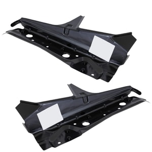 Pair/Set - Radiator Support Side Panel for 2005-2009 Subaru Legacy/Outback, Right Passenger and Left Driver Side, Replacement Set