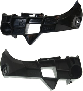 Rear Bumper Retainer Pair/Set for 2008-2010 Scion XB, Right Passenger and Left Driver Side Replacement