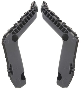 Pair/Set - Front Bumper Bracket Support for Toyota Corolla 2017-2019, Right Passenger and Left Driver, Replacement Set