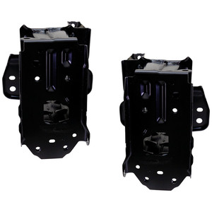 Front Bumper Bracket Reinforcement Pair/Set for Toyota Corolla 2019-2023, Right Passenger and Left Driver Side, Replacement