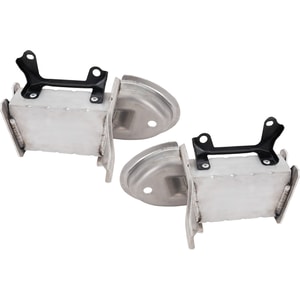 Front Bumper Reinforcement Bracket Pair/Set for Toyota Sienna 2021-2023, Right Passenger and Left Driver, Replacement