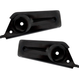 Front Bumper Bracket Pair/Set for 2022-2023 Toyota Tundra and 2023 Sequoia, Outer, No. 1, Right Passenger and Left Driver Replacement