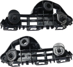 Front Bumper Retainer Pair/Set for Toyota Camry 2018-2022, Right Passenger and Left Driver Side, Replacement