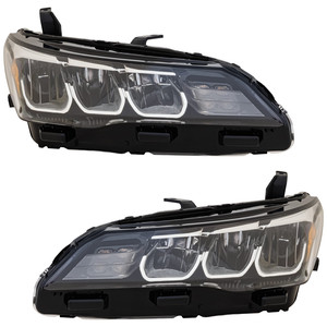 LED Headlight Assembly Pair/Set for 2019-2022 Toyota Avalon XLE/Hybrid XLE Models, Right Passenger and Left Driver, Replacement