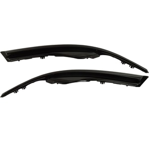 Headlight Molding Pair/Set for Scion Scion iM (2016-2016) & Corolla iM (2017-2018), Right Passenger and Left Driver, Primed (Ready to Paint) - Replacement