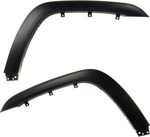 Front Fender Flare Pair/Set for TOYOTA 4RUNNER (2014-2023), Right Passenger and Left Driver, Primed (Ready to Paint) Replacement