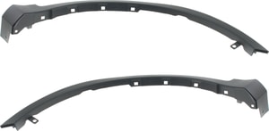 Front Wheel Opening Molding Pair/Set for Toyota RAV4 2013-2015, Right Passenger and Left Driver, Assembly, Japan Built from April 2013, Replacement