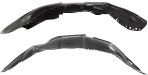 Rear Fender Liner Pair/Set for 2016-2023 Toyota Tacoma, Right Passenger and Left Driver Sides, Replacement