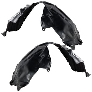 Front Fender Liner Assembly with Extension Sheet for Toyota RAV4 2019-2023, Right Passenger and Left Driver, Replacement Pair/Set