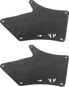 Front Fender Liner Pair/Set for Toyota Tacoma 2005-2023, Right Passenger and Left Driver Front Fender Seal, Fits 2WD (Two-Wheel Drive)-PreRunner Model/4WD (Four-Wheel Drive) 2005-2015, Replacement