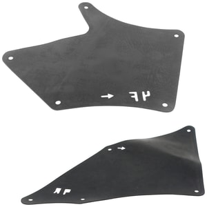 Front Fender Liner for Toyota Tacoma 2016-2023, Right Passenger and Left Driver, Front and Rear Fender Seal, Complete Pair/Set of 4, Replacement Set