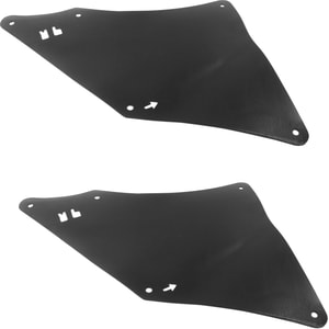 Front Fender Liner and Rear Fender Seal Pair/Set for Toyota Tacoma 2016-2023, Right Passenger and Left Driver Replacement