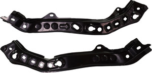 Radiator Support Upper Right Passenger and Left Driver, Tie Bar Pair/Set for 2020-2023 Toyota Corolla, Sedan/Hatchback Models, Replacement