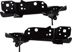 Radiator Support Side Panel Pair/Set for 2019-2022 Toyota Corolla, Right Passenger and Left Driver, Steel, Fits Sedans and Hatchbacks Japan Built Vehicle, Replacement
