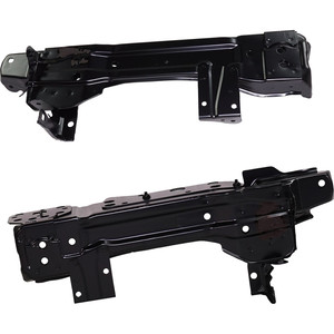 Pair/Set - Radiator Support Assembly for Toyota Corolla Sedan, 2020-2022, Right Passenger and Left Driver, North America Built Vehicle, Replacement Set