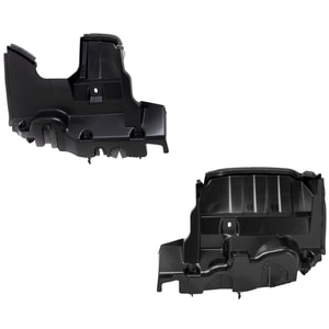Radiator Support Pair/Set for Toyota 4Runner 2014-2023, Right Passenger and Left Driver, Deflector, 17-Inch Wheels Replacement