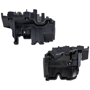 Radiator Support Pair/Set for Toyota 4Runner 2014-2023, Right Passenger and Left Driver, Deflector, 20 In. Wheels Replacement