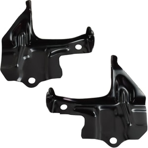 Radiator Support Bracket Pair/Set for Toyota Camry 2018-2022, Right Passenger and Left Driver, Bumper Mounting Arm, Steel, for Non-Hybrid in North America / 2018-2019 Japan Built and Hybrid Models, Replacement