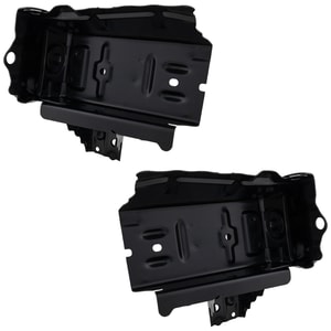 Radiator Support Bracket for Toyota Camry 2018-2019, Lexus ES350/ES300H 2019-2021, Right Passenger and Left Driver Sidemember, Steel, Japan Built Vehicle Replacement Pair/Set