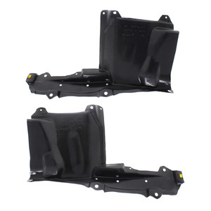 Engine Splash Shield Under Cover Vacuum Form Set for Toyota Prius 2016-2018, Prius Prime 2017-2018 Replacement