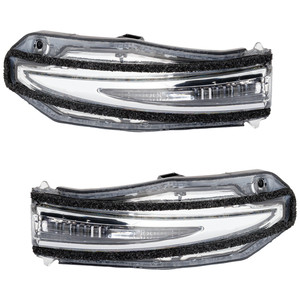 Mirror Signal Light Pair/Set for Toyota 4Runner (2014-2023) and RAV4 (2013-2018), Right Passenger and Left Driver, Pair/Set of 2 Replacement