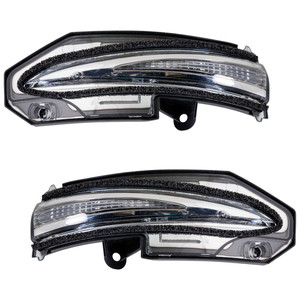 Signal Light Pair/Set for Toyota Highlander 2014-2019, Right Passenger and Left Driver, Includes Hybrid Model Replacement