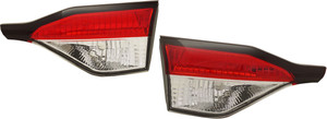 Tail Light Pair/Set for Toyota Corolla 2020-2022, Includes Right Passenger and Left Driver Inner Lens and Housing, Fit for Japan Built Sedan, Compatible with L/LE/SE Models - Replacement
