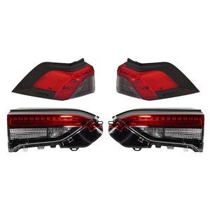Tail Light Pair/Set for Toyota RAV4 2019-2023, Right Passenger and Left Driver, Inner and Outer, Built in North America, Replacement