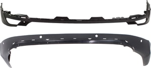 Rear Bumper Cover Upper and Lower Set for 2016-2018 Toyota RAV4, Set of 2 Replacement