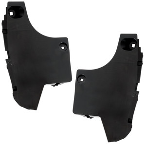 Pair/Set - Rear Bumper Cover Support Pair/Set for 2016-2018 Toyota RAV4, Includes Right Passenger and Left Driver Side Seals, Replacement