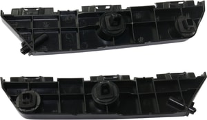 Pair/Set - Rear Bumper Support for Toyota Venza 2009-2016, Right Passenger and Left Driver Sides, Cover Support, Replacement Set