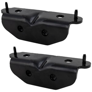 Rear Bumper Bracket Pair/Set for TOYOTA TACOMA 2005-2023, Right Passenger and Left Driver, Hitch Reinforcement, Steel Replacement