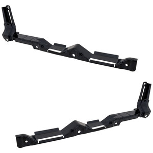 Rear Bumper Bracket Pair/Set for Toyota Tundra 2007-2013, Right Passenger and Left Driver Side Extension Replacement