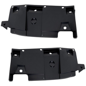 Rear Bumper Protector Pair/Set for Toyota RAV4 2016-2018, Right Passenger and Left Driver Side Replacement