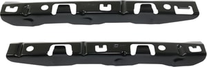 Rear Bumper Bracket Pair/Set for Toyota Camry 2007-2011 and Venza 2009-2016, Right Passenger and Left Driver, Mounts on Tail Panel, Replacement