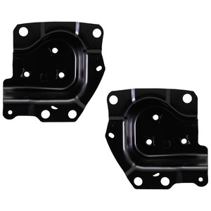 Rear Bumper Bracket Pair/Set for 2020-2022 Toyota Corolla Sedan, Right Passenger and Left Driver, North America Built Vehicle Replacement