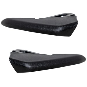 Front Bumper Molding Pair/Set for 2016-2018 Jetta GLI and 2018 Wolfsburg Models, Lower Filler, Textured, Right Passenger and Left Driver Side, Replacement