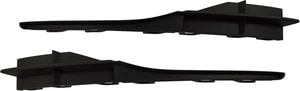 Front Bumper Grille Pair/Set for Volkswagen Jetta 2019-2021, Right Passenger and Left Driver Side, Pair/Set of 2, Replacement