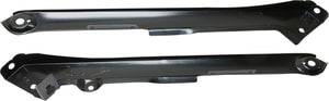 Headlight Bracket Pair/Set for 2015-2021 Volkswagen Golf/GTI, Right Passenger and Left Driver Side Replacement