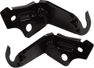 Headlight Bracket Pair/Set for Volkswagen Jetta 2019-2023, Right Passenger and Left Driver, Replacement Set