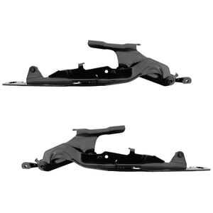 Pair/Set - Hood Hinge for Volvo XC60 2010-2017, Right Passenger and Left Driver, Steel Replacement Set