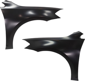 Front Fender Pair/Set for Volkswagen E-Golf 2017-2020, Golf, GTI 2018-2021 with Right Passenger & Left Driver Replacement