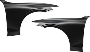 Front Fender Pair/Set for 2019-2021 Volvo S60 & 2019-2020 V60, Right Passenger and Left Driver Replacement