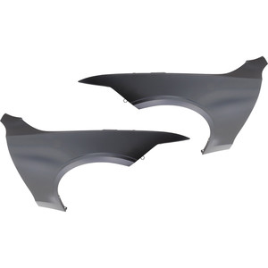 Front Fender Pair/Set for Volvo S90/V90 2017-2021, Right Passenger and Left Driver, Aluminum Replacement