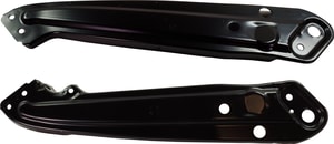 Pair/Set - Steel Radiator Support Upper Right Passenger and Left Driver for 2019-2023 Volkswagen Jetta, Replacement Set
