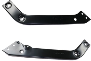 Upper Brace Lock Carrier Radiator Support Pair/Set for Volkswagen Tiguan 2018-2021, Right Passenger and Left Driver Support, Steel, Replacement