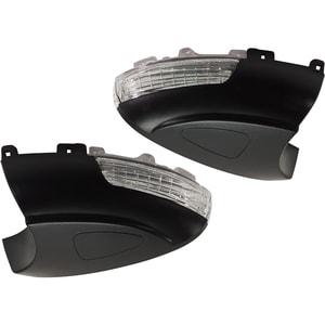 Mirror Signal Light Pair/Set for Volkswagen Tiguan 2009-2017, Tiguan Limited 2017-2018 - Right Passenger and Left Driver Side Replacement