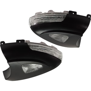Pair/Set - Mirror Signal Light for Volkswagen Tiguan 2009-2017, Tiguan Limited 2017-2018, Right Passenger and Left Driver Replacement Set