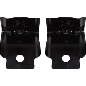 Rear Quarter Panel Pair/Set for Volkswagen Jetta 2019-2023, Right Passenger and Left Driver, Includes Bracket, Steel Replacement