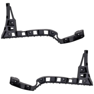 Pair/Set - Rear Bumper Bracket Right Passenger and Left Driver for Volkswagen Passat 2012-2015, Bumper Cover Guide Replacement Set